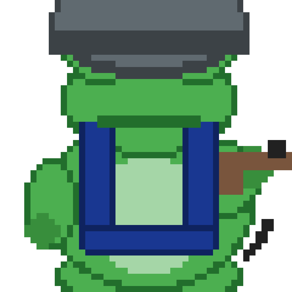 Mercenary Frogs #592
