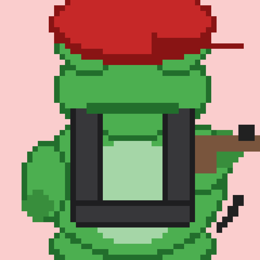 Mercenary Frogs #593