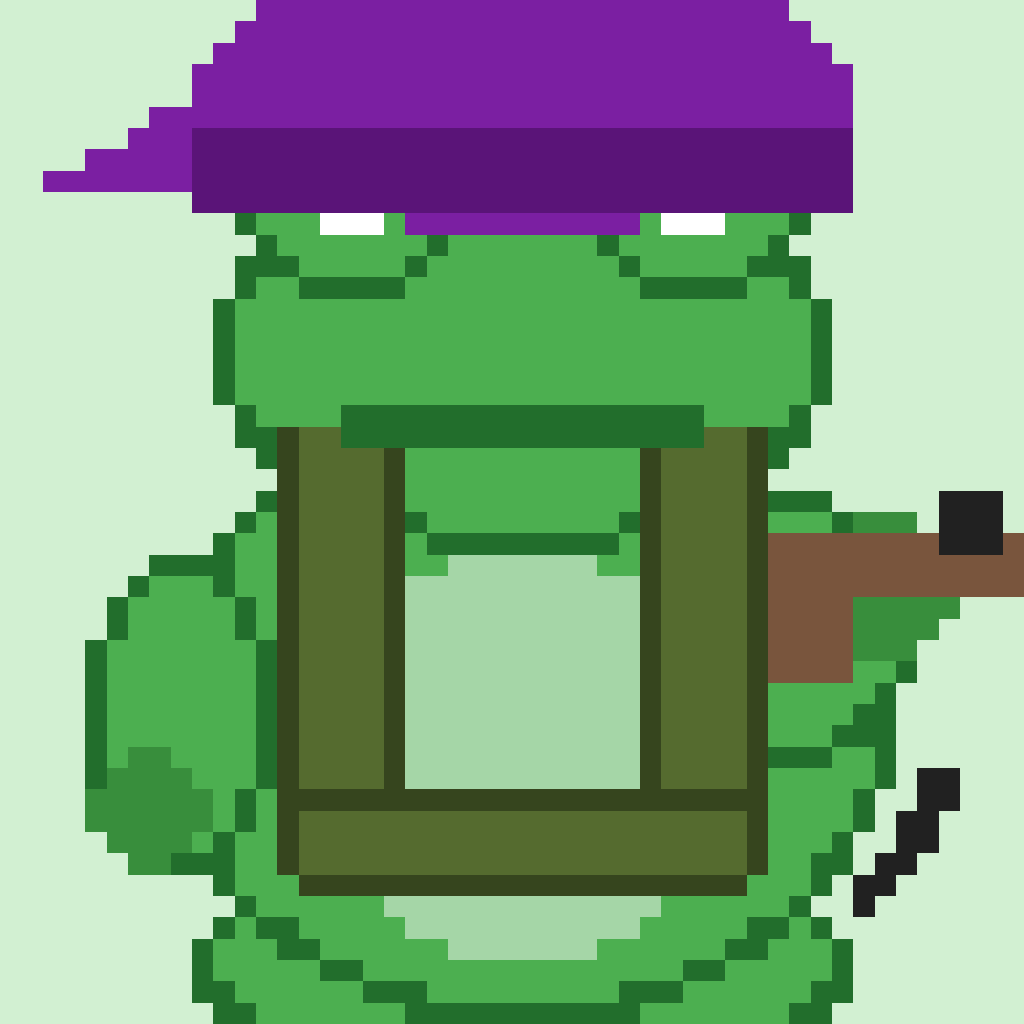 Mercenary Frogs #600