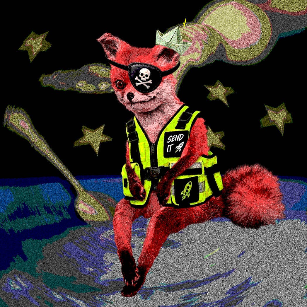 Cash Fox #1818