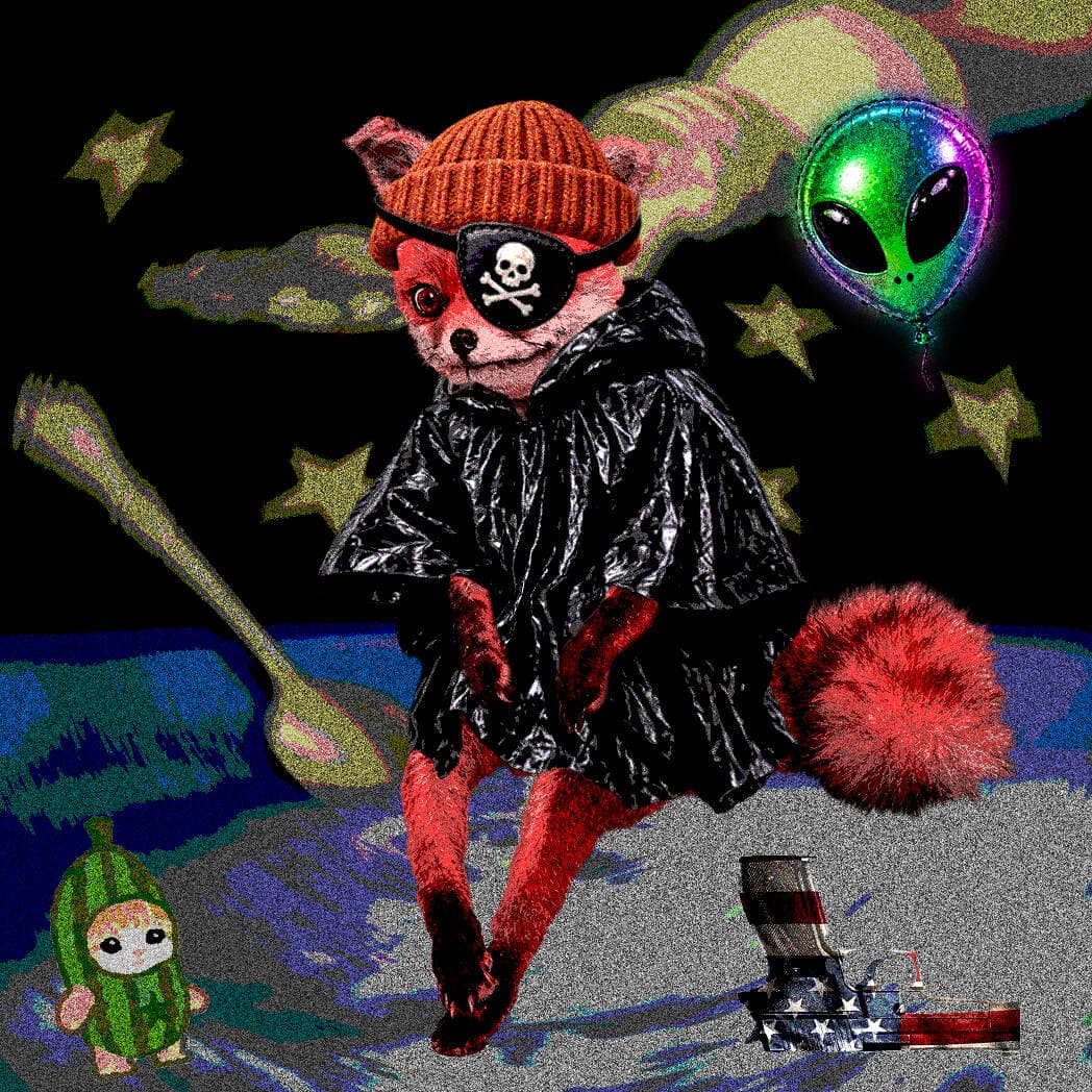 Cash Fox #2157