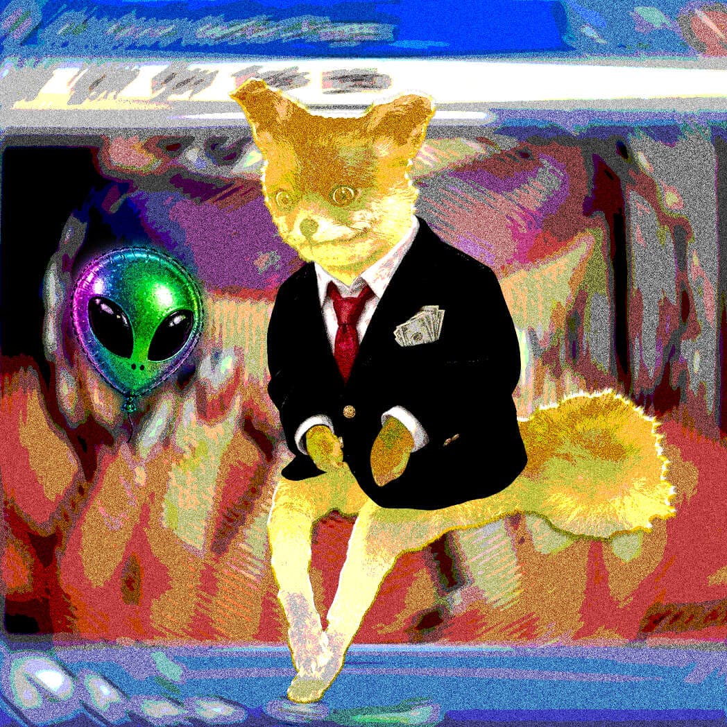 Cash Fox #2693