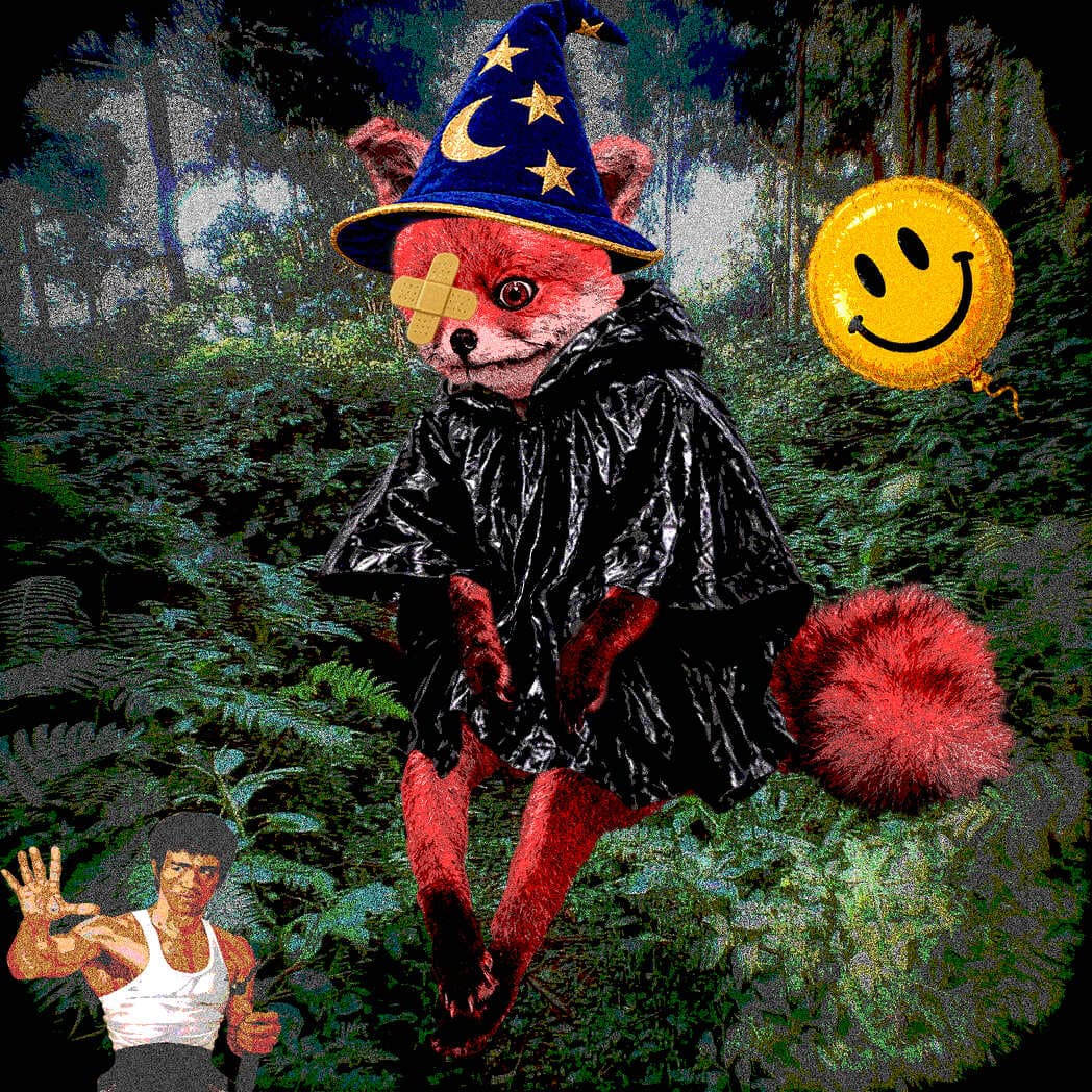Cash Fox #3487