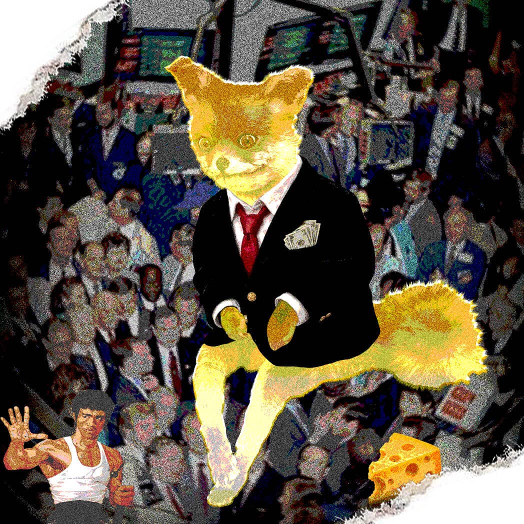 Cash Fox #4810