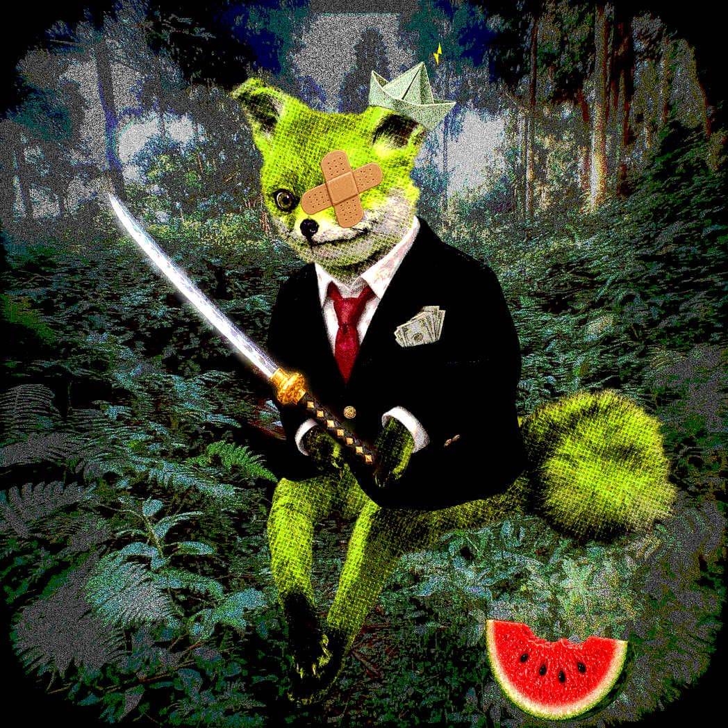 Cash Fox #9957