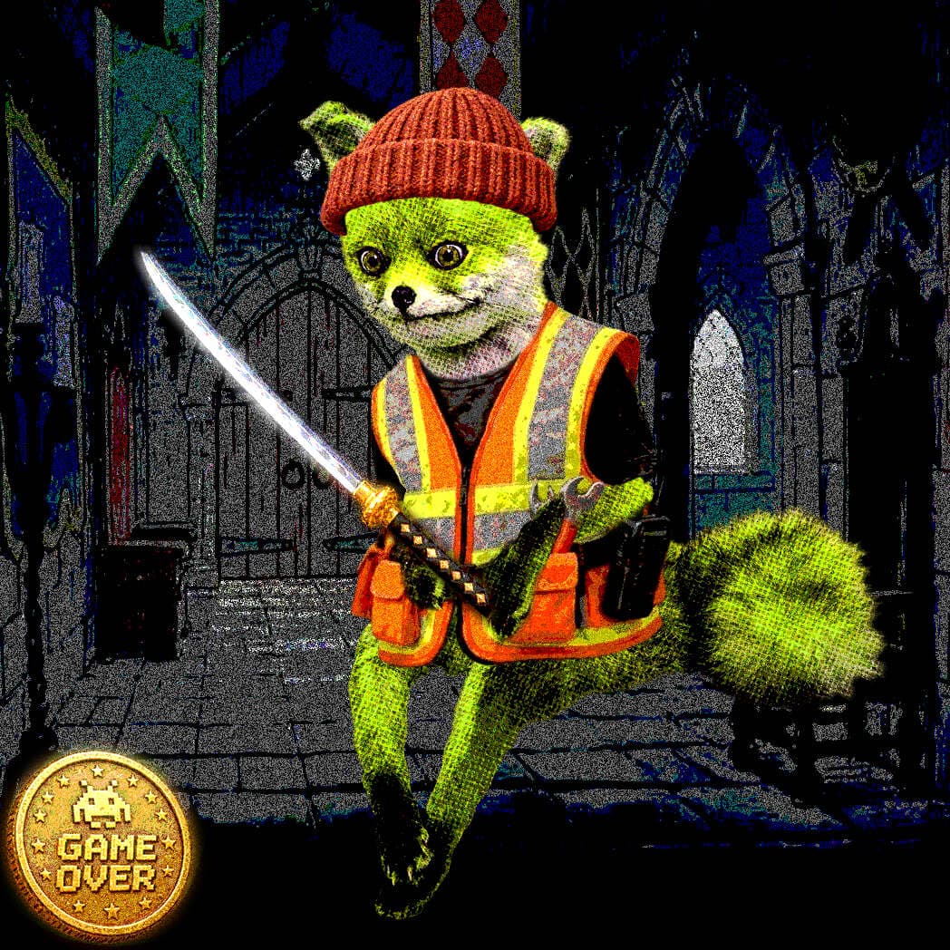 Cash Fox #9962
