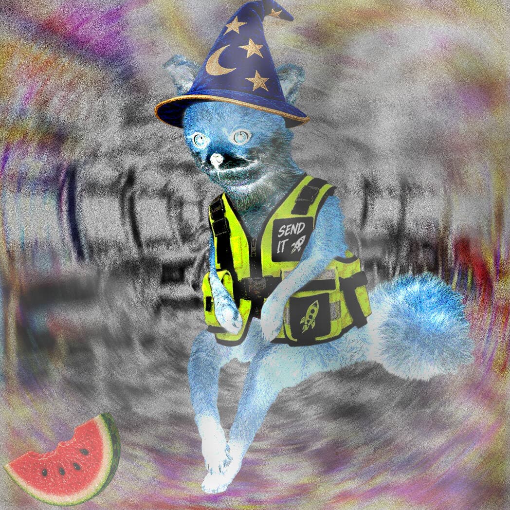 Cash Fox #9964