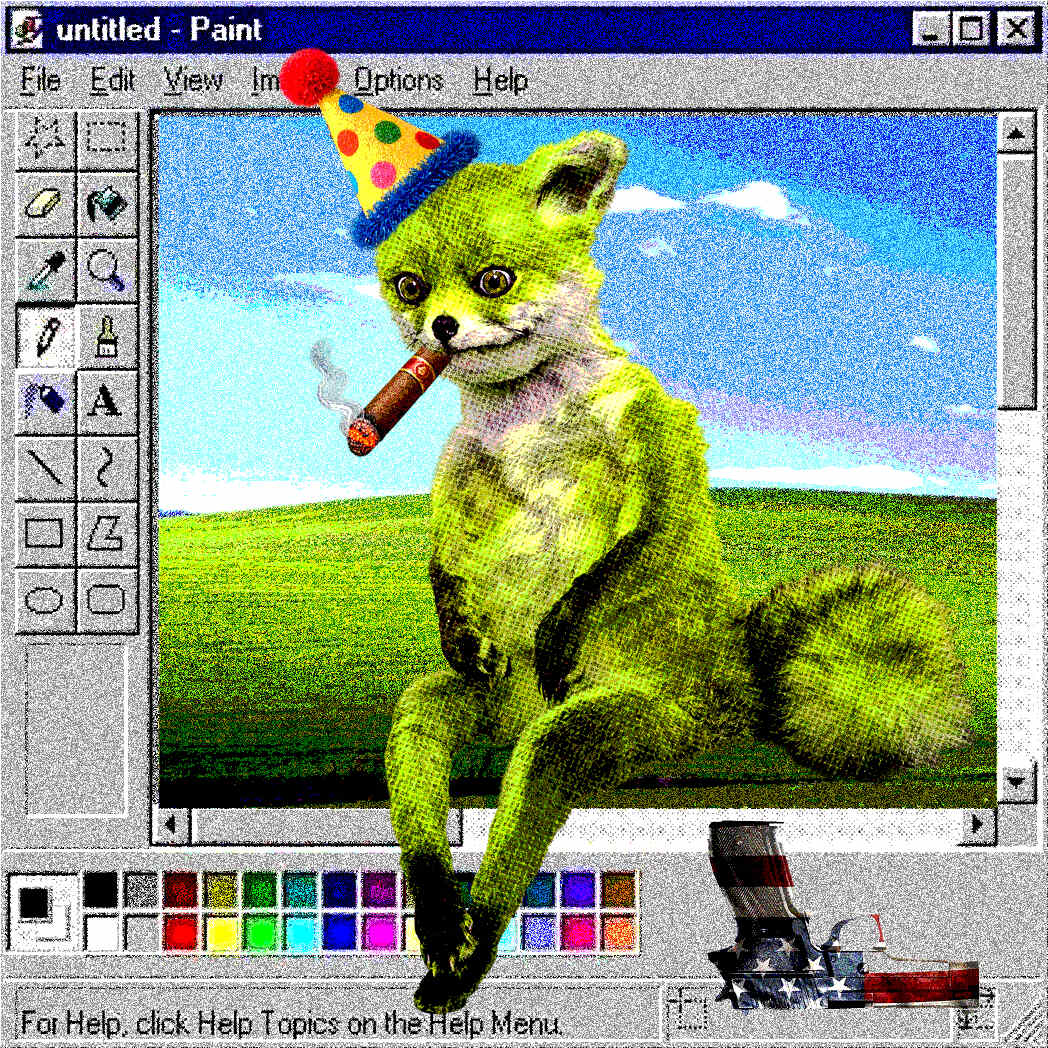 Cash Fox #9967