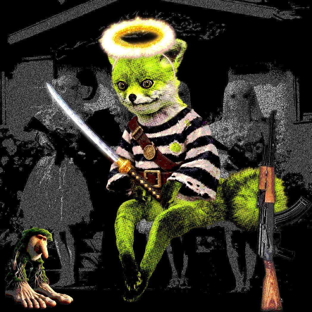 Cash Fox #9977