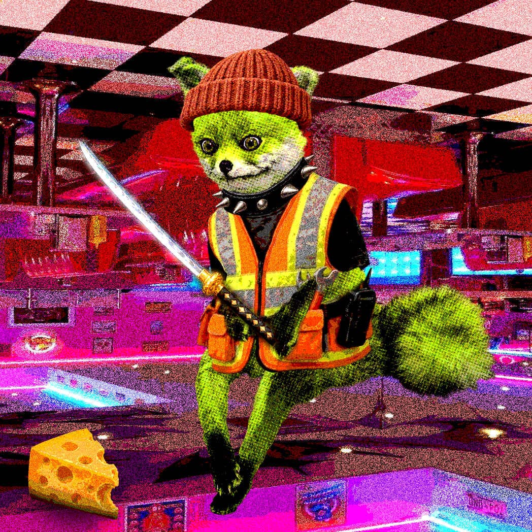 Cash Fox #9978