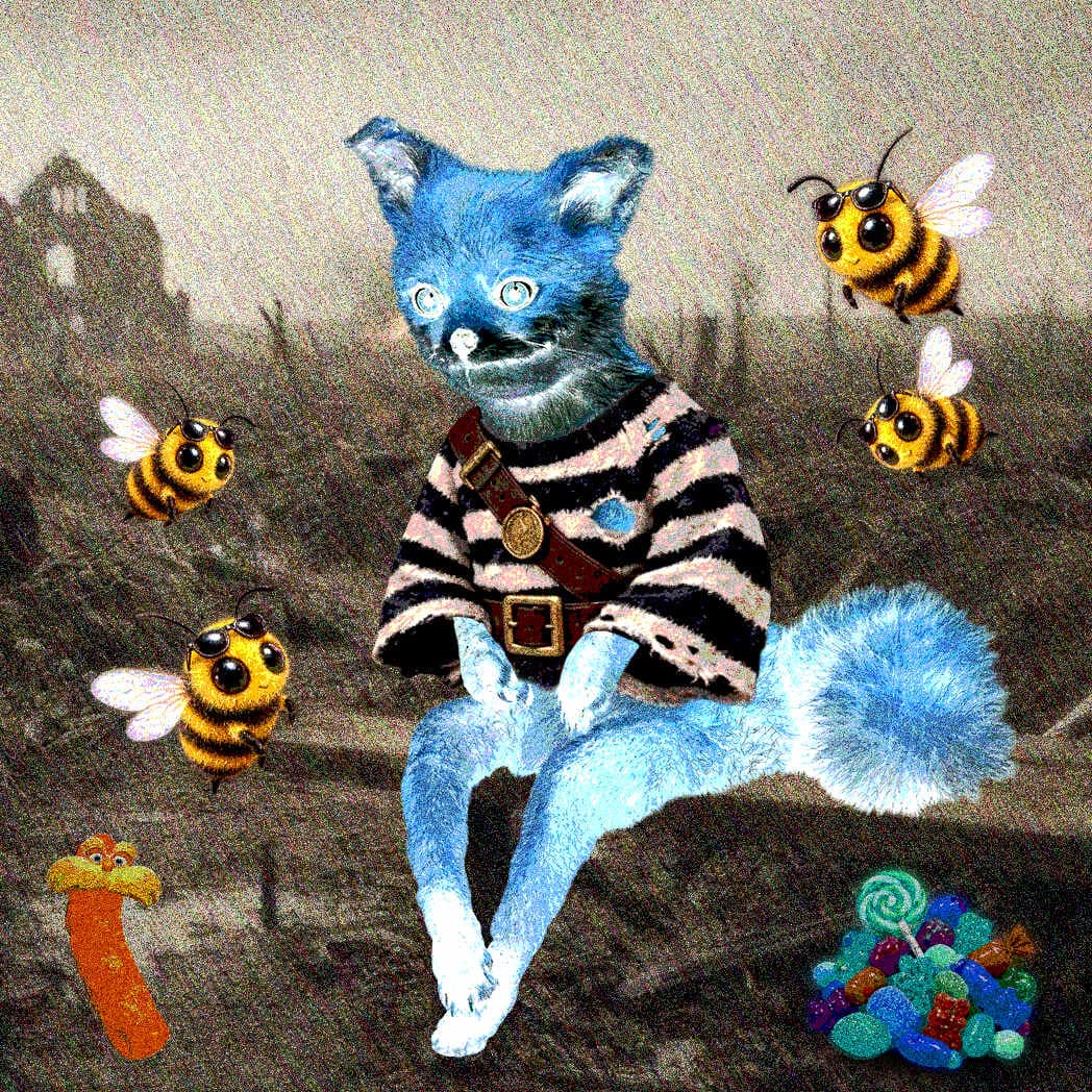 Cash Fox #9984