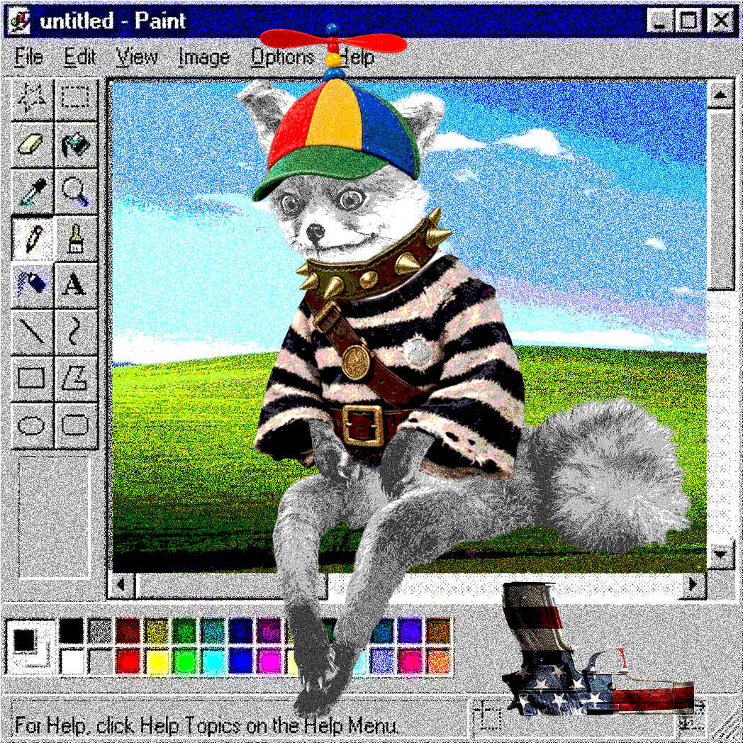 Cash Fox #9989
