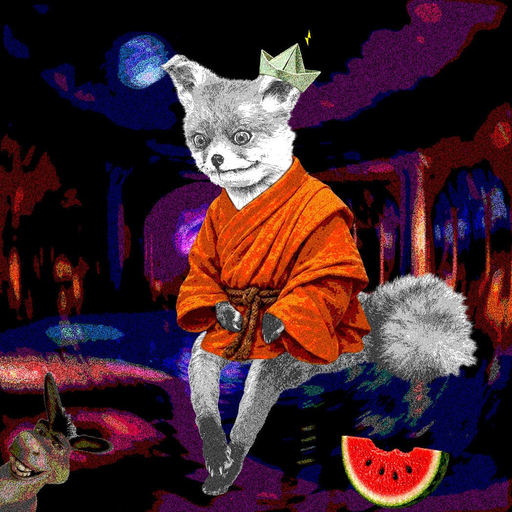 Cash Fox #9995