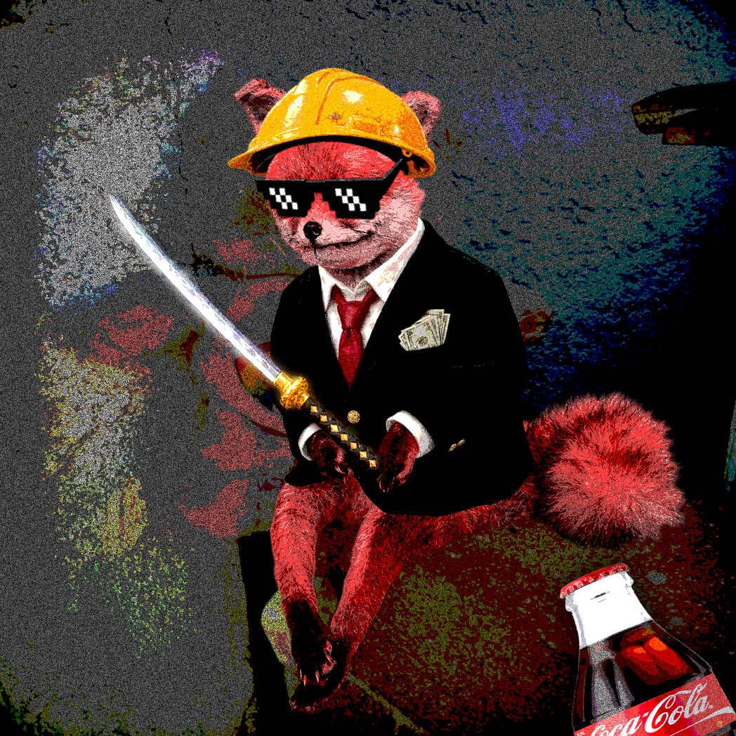 Cash Fox #9998