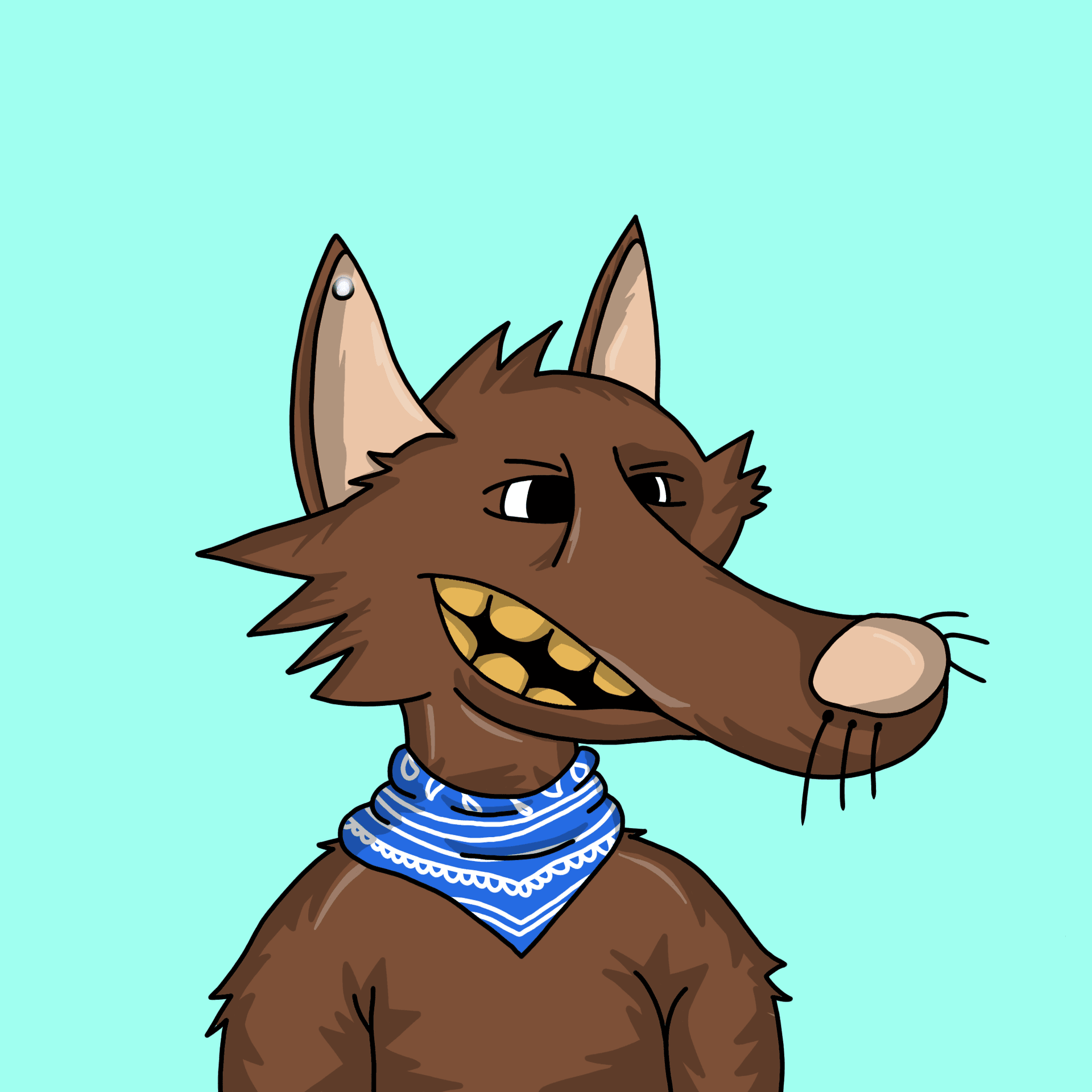 Bad Fox Gang #6326