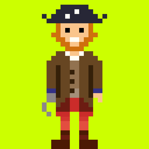 Robinhood Pirates #3242