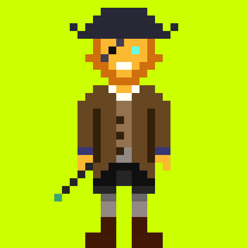 Robinhood Pirates #3243