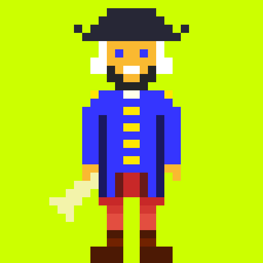 Robinhood Pirates #3286