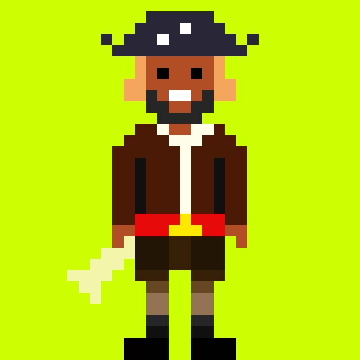 Robinhood Pirates #4491