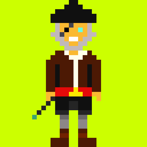 Robinhood Pirates #4562