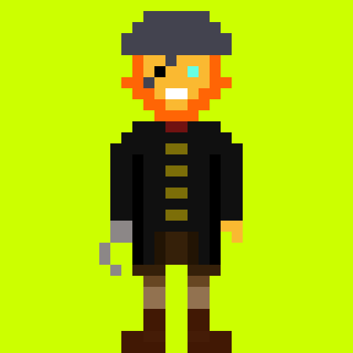 Robinhood Pirates #4569