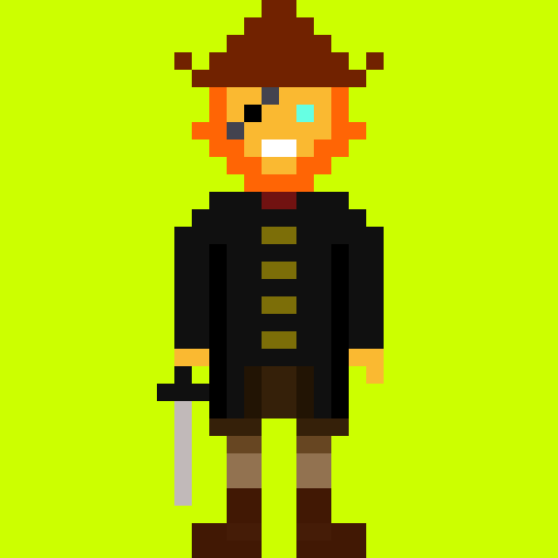 Robinhood Pirates #4977