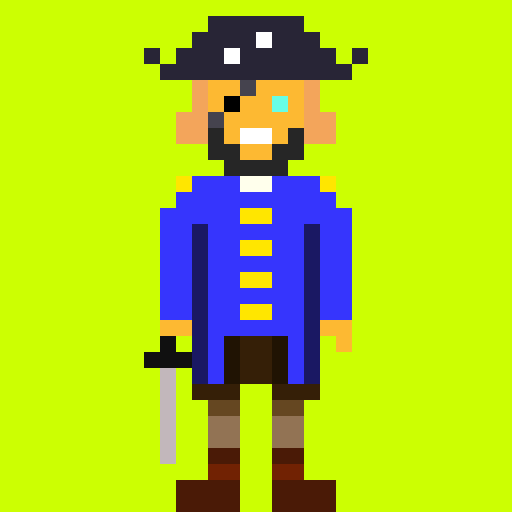 Robinhood Pirates #4979