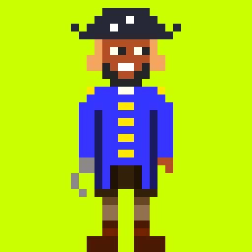 Robinhood Pirates #4983