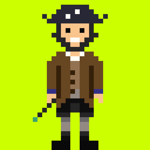 Robinhood Pirates #4984