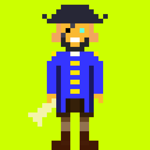 Robinhood Pirates #4985