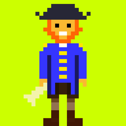 Robinhood Pirates #4987