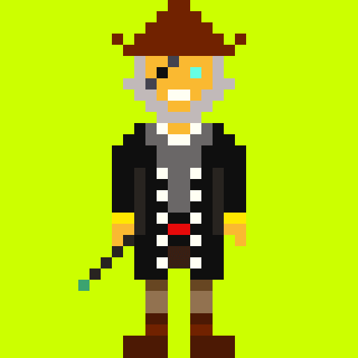 Robinhood Pirates #4991