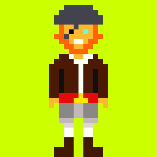 Robinhood Pirates #4999