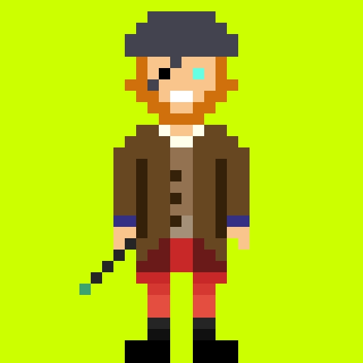 Robinhood Pirates #5007
