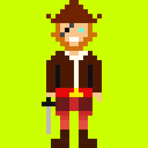 Robinhood Pirates #5012