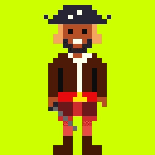 Robinhood Pirates #5014