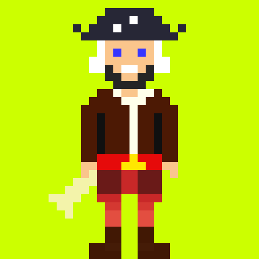 Robinhood Pirates #5016