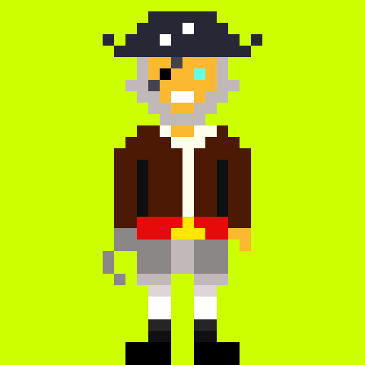 Robinhood Pirates #5019