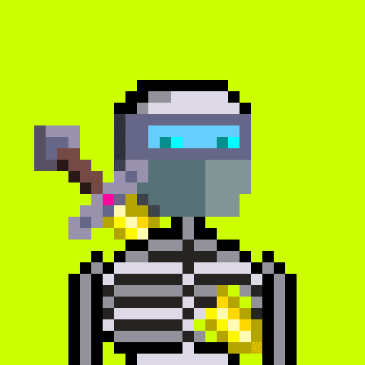 Robinhood Skeleton #159