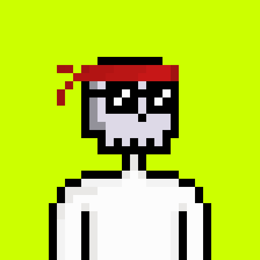 Robinhood Skeleton #209
