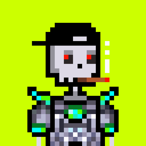 Robinhood Skeleton #2363