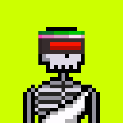 Robinhood Skeleton #2622