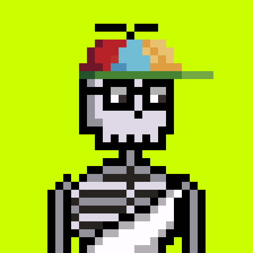 Robinhood Skeleton #4227