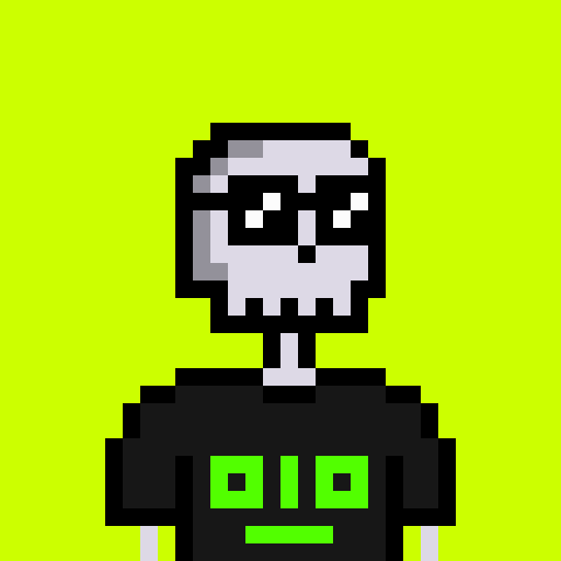 Robinhood Skeleton #436