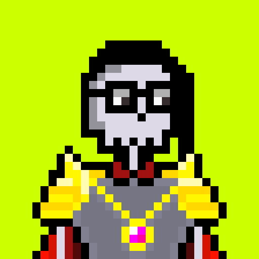 Robinhood Skeleton #4363