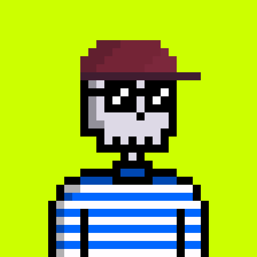 Robinhood Skeleton #5001