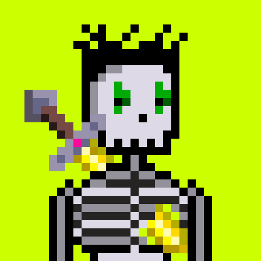 Robinhood Skeleton #5006