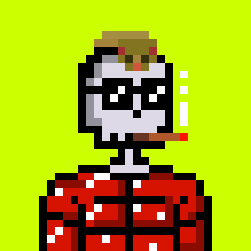 Robinhood Skeleton #5012