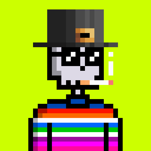 Robinhood Skeleton #5017