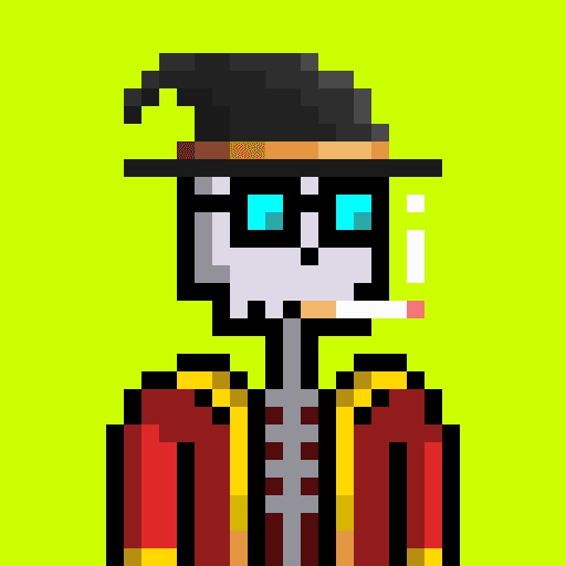 Robinhood Skeleton #5019